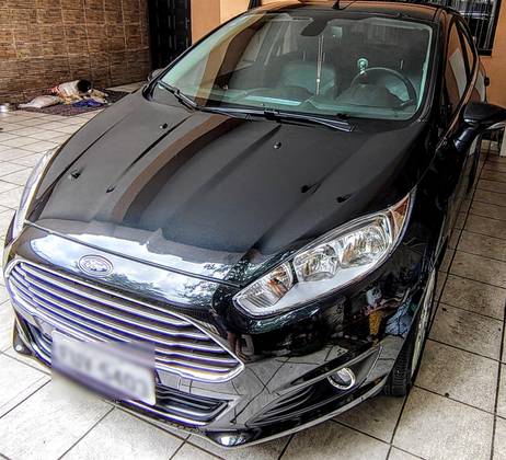 FORD FIESTA 1.6 TITANIUM HATCH 16V FLEX 4P POWERSHIFT